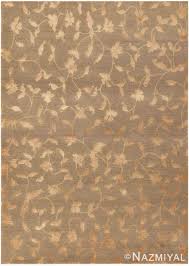 fl silk and wool nepalese rug 46078
