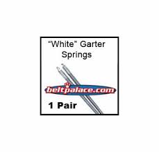 Comet 011190a White Garter Spring Kit 2 Springs Per Package