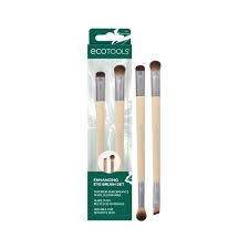 ecotools eye enhancing duo makeup brush