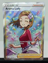 Pokemon aroma lady