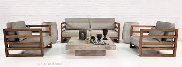 Manhattan Sofa Set Teak Warehouse