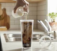 Hotdeals always offers you the mr coffee iced coffee maker with tumbler promo codes and sales, check back this page when there are a wide range of mr coffee iced coffee maker with tumbler promo codes, offers and deals from different stores. Mr Coffee Iced Coffee Maker With Reusable Tumbler And Coffee Filter Walmart Com Walmart Com