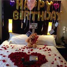 birthday surprise for girlfriend