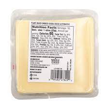 nondairy gouda cheese slices