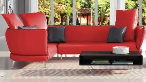 Vitali Sectional Red