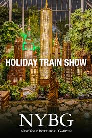 holiday train show tickets new york