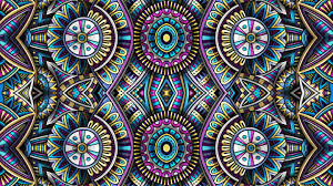 tribal seamless pattern design bundle