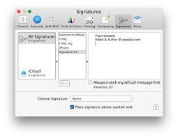 Signnow is an electronic signature that enables business to be conducted anywhere, anytime and on any device. How To Add An Image To Email Signature In Mail For Mac Osxdaily