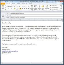 Good Examples Of Email Cover Letters For Resumes    In Cover    