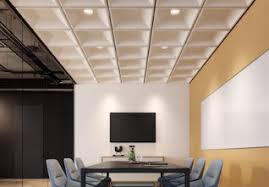 acoustic ceiling tiles with led lights