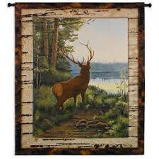 Cabin Decor Wall Tapestries The