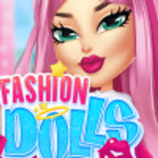play fashion dolls makeover on capy