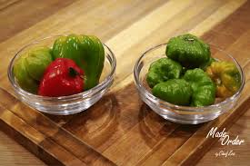 ajicitos vs scotch bonnet peppers