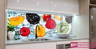 glass design fruits splash 100206