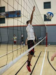 vertical jump in volleyball
