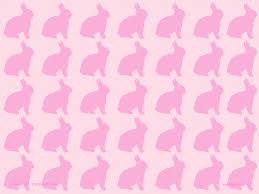 46 pink bunny wallpaper wallpapersafari