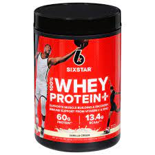 whey protein plus vanilla cream