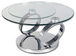 Romaine Coffee Table 12mm Tempered