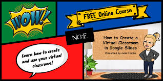 You can also join a facebook group to share ideas and images. Free Pd Micro Course How To Create A Virtual Classroom W Google Slides Ncce S Tech Savvy Teacher Blog