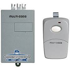 garage door opener transmitter