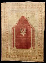 silk tabriz prayer rug c john
