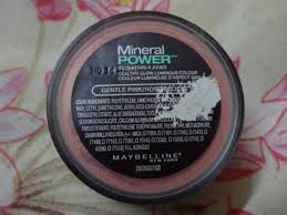 Maybelline Mineral Power Blush In Gentle Pink Review