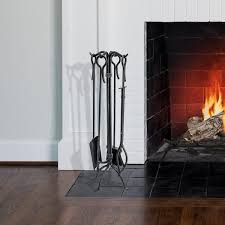 5 Piece Fireplace Tool Set Fa104tla