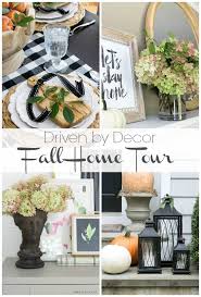 Simple white pumpkins for fall home decor home decor for fall. My 2016 Eclectically Fall Home Tour Driven By Decor