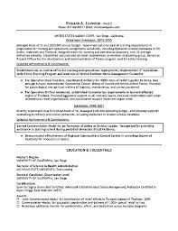 Example Of A Military Resume Retired Military Resume Examples