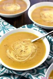 slow cooker ernut squash soup