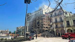 Cuba, explosion devastates a luxury ...