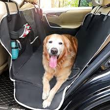 Dog Car Seat Cover Waterproof Rear