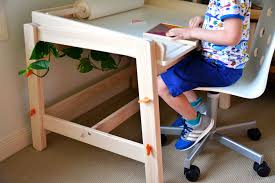Pencil holders #sunnersta chairs #adde desk #micke cubes #eket #homeworkstation #ikea #eket #kids Loving Ikea Children S Tables Flisat Children S Desk And Table How We Montessori