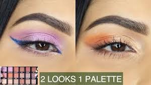 2 looks 1 palette kab cosmetics day