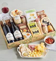 15 best wine and cheese gift baskets