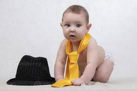 gangster baby stock photos images and