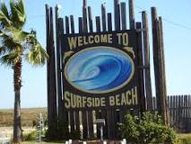 places to stay in surfside beach, tx