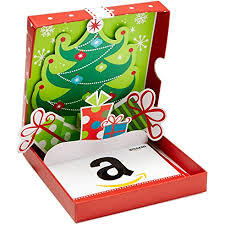 Comixology thousands of digital comics: Amazon Com Amazon Com Gift Card In A Holiday Pop Up Box Gift Cards