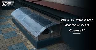 how to make diy window well covers