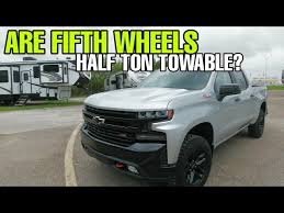 half tons shouldn t tow fifth wheel rvs