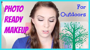 photo ready makeup tutorial for outdoor
