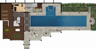 l shaped house plans with courtyard