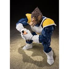 Will they be able to. Dragon Ball Z Great Ape Vegeta S H Figuarts Action Not Mint