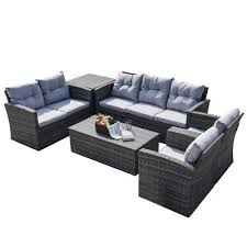 direct wicker outdoor lounge