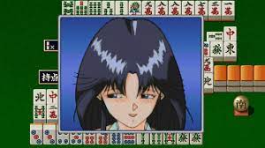 Undressing mahjong tournament kiyo