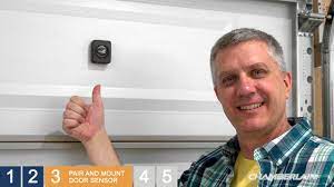 How to Install and Set Up the Chamberlain Smart Garage Hub Using the myQ  App - YouTube