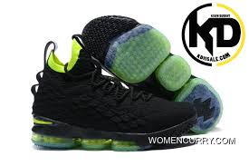 Tax Free Nike Lebron 15 Black Volt