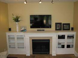 fireplace mantel designs with bookcases