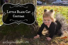 little black cat costume unoriginal mom
