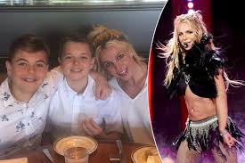 She is credited with influencing the revival of teen pop during the late 1990s and early 2000s. Britney Spears Shares Rare Snap With Her Two Boys After It S Reported Kevin Federline Asking For 60k A Month In Child Support Mirror Online